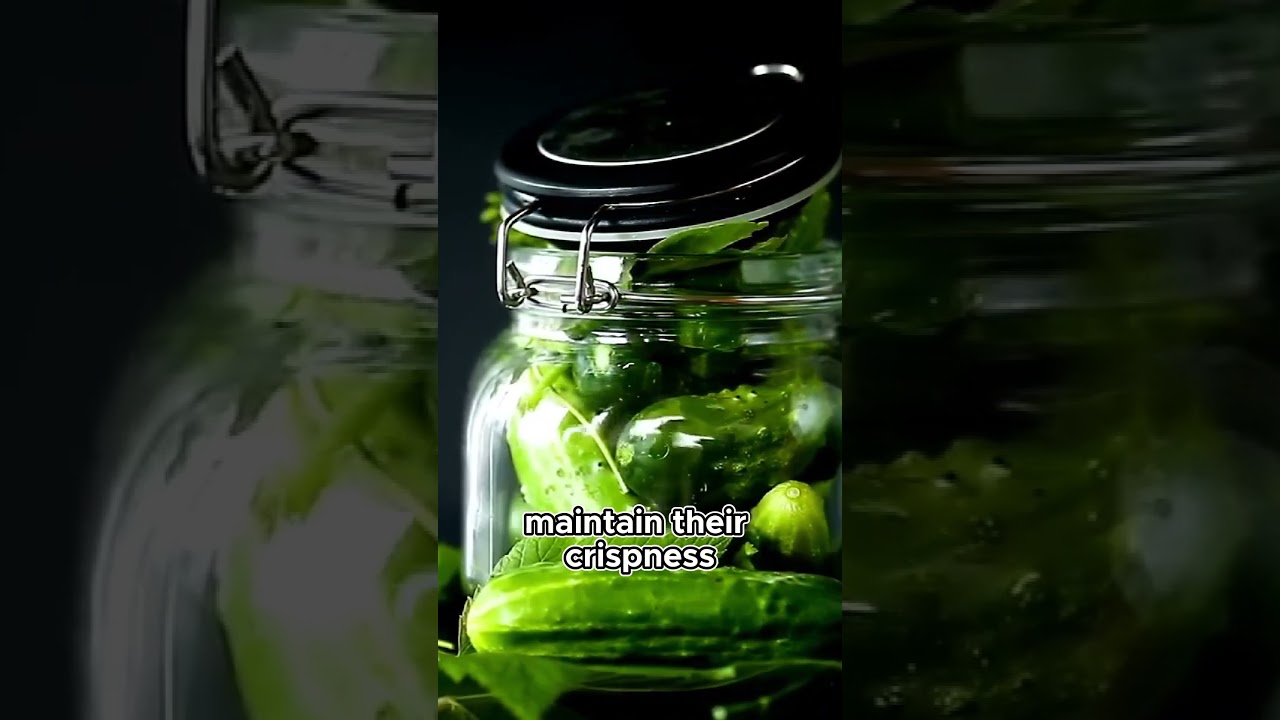 Cucumbers and Peppers  Keeping Them Crisp and Fresh 