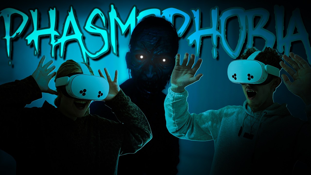 We Became Ghost Hunters in VR... (Phasmophobia)