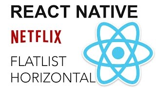 React Native - Netflix App: FlatList horizontal