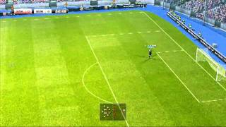 PES 2011 Demo goalkeeper bug.mp4