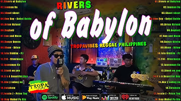 Rivers of Babylon, Inuman Na...🚫Tropa Vibes Reggae 2025⚡BEST REGGAE MIX🎧Reggae Music Tropavibes🚫