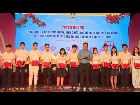 Video Đà Nẵng khen thưởng học sinh vượt khó, học giỏi - youtube