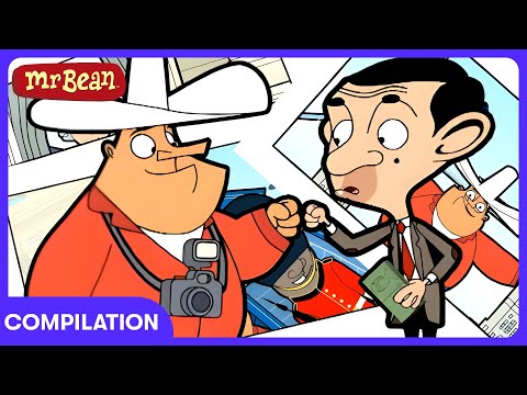 <strong>Mr</strong>. Bean - <strong>미스터</strong> 빈의 택시 운전! | 어린이 만화 | WildBrain 어린이