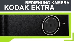 Tutorial: KODAK EKTRA (Deutsch) | Kamera App