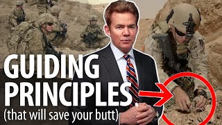 How to Create Guiding Principles (that will save your butt)