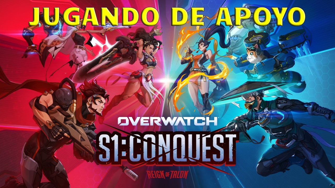 OVERWATCH 🧠🔥 | Partidas Rápidas Sin Filtro 🎯 | Gameplay #4