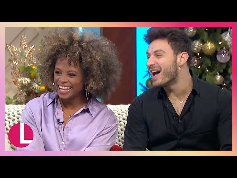 Strictly Semi-Finalist Fleur East Says The Show Has Been "A Blessing" For Her Marriage! | Lorraine