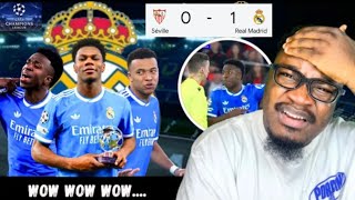 Real Madrid 1-0 Seville - Mourinho - Mbappe - Lewandowsky - Xabi Alonso Chelsea - Cr7