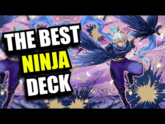 Yu-Gi-Oh! The BEST Ninja Deck Profile! - December 2025 - TCG and Master  Duel - YouTube