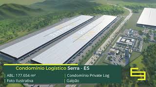 Armazém para alugar em Serra ES - Condomínio Private Log