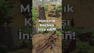 Bannerlord Mancinik Koçbaşi Gi̇bi̇ Kuşatma Aletleri̇ Nasil Üreti̇li̇r?