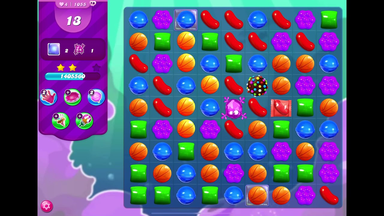 Candy Frog glitch in Candy Crush Saga YouTube