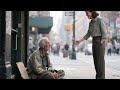 A homeless man finds a wallet that could change his life—but returns it