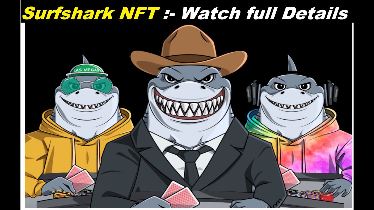 Surfshark ! Surfshark NFT :- Watch full Details ! surf shark rug pull ! rug pull ! surfsharksociety