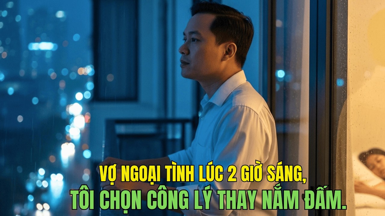 Bắt Quả Tang VỢ NGOẠI TÌNH Lúc 2 Giờ Sáng Tôi Đã Làm 1 Việc Khiến Cô Ta Cả Đời Phải Hối Hận!