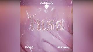 KAROL G, Nicki Minaj - Tusa (BlackseZ Remix) (Version Skyrock) Resimi