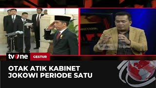 Download lagu Analisa Pakar Komunikasi Politik Soal Otak Atik Kabinet Jokowi Periode Satu | Gestur
