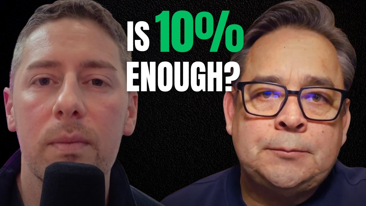 The Right Percentage to Invest (Most People Guess Wrong)