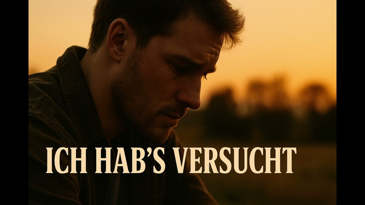 Ich hab’s versucht