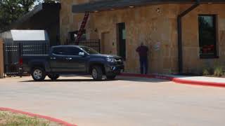 Buda Public Library Drive-Up Book Drop