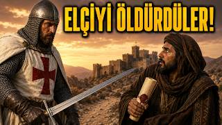 Tapınakçılar Haşhaşi Elçisini Neden Öldürdü? (Kralları Çıldırtan Suikast)