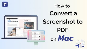 How to Convert a Screenshot Image to PDF on Mac | Wondershare PDFelement 8