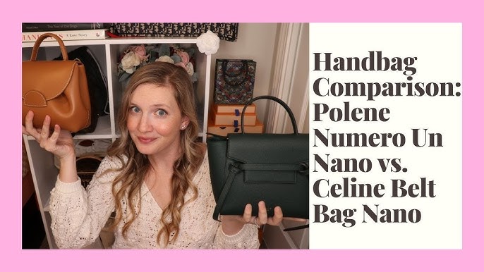 nano celine pico belt bag