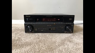 Pioneer Elite VSX-80TXV 7.1 HDMI Home Theater Surround Receiver