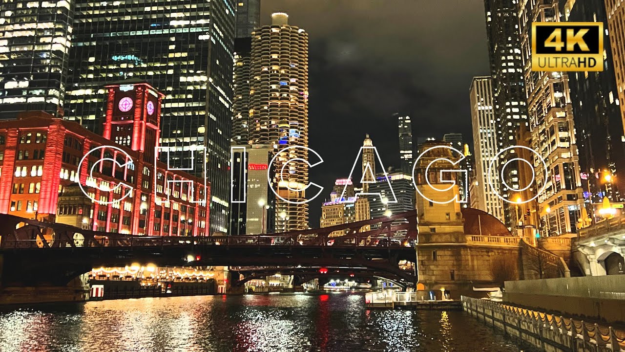 Watch Chicago at night