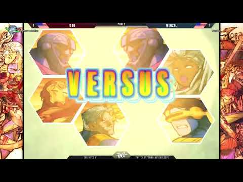 MvC2: TNS Tournament #1 - Josh 360 vs Wenzel .:9.14.24:. [JWong + Neo Commentary]