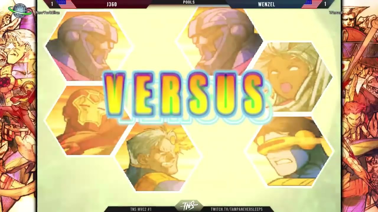 MvC2: TNS Tournament #1 - Josh 360 vs Wenzel .:9.14.24:. [JWong + Neo Commentary]