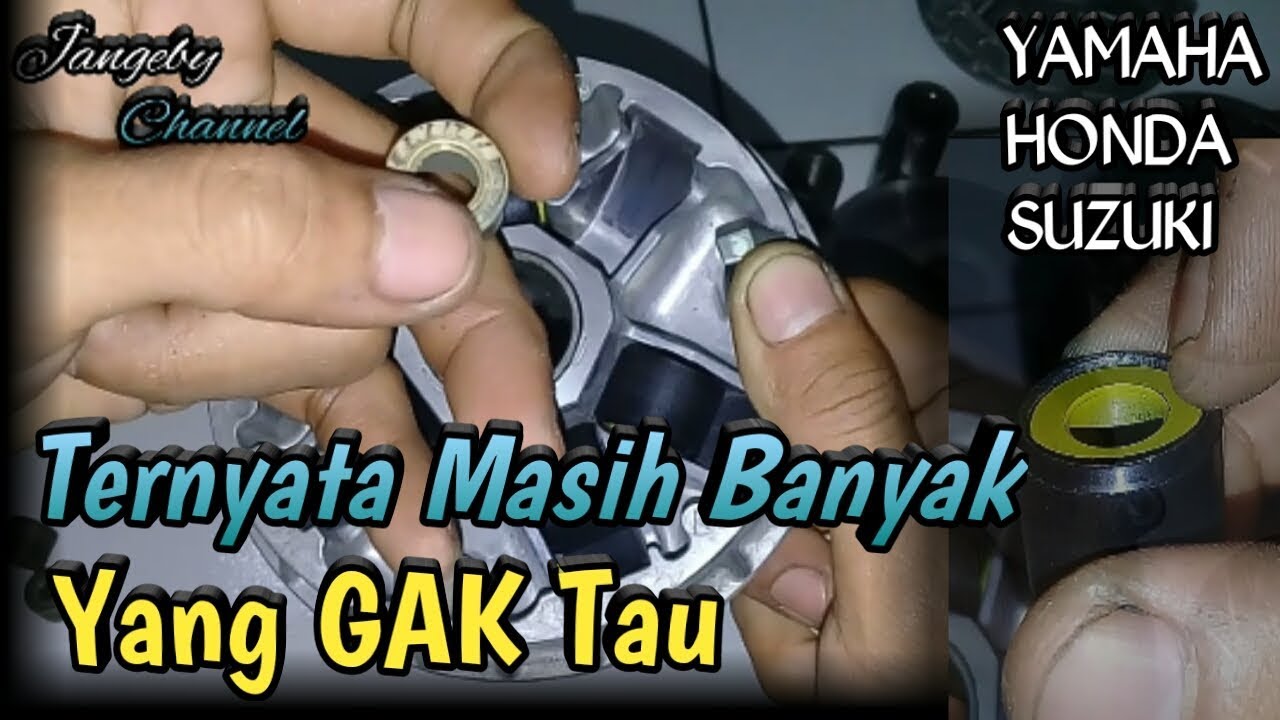 Pemasangan Roller Yang Benar Motor Honda Yamaha Suzuki