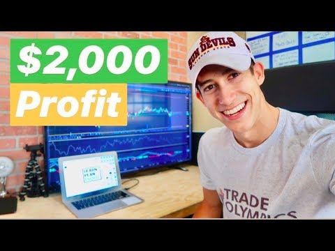 How I Made ,000 Profit Day Trading June 2018