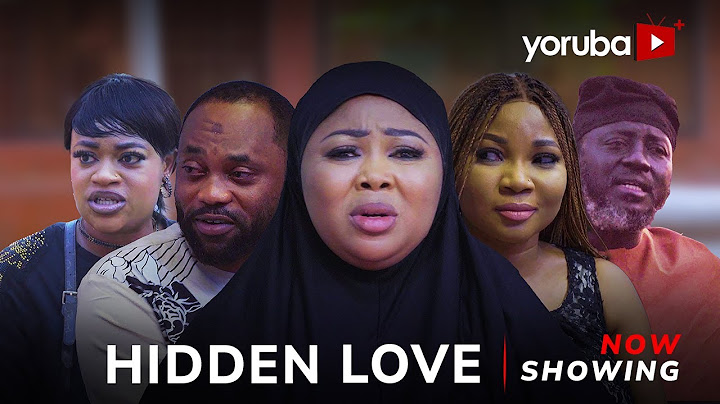 Hidden Love - Yoruba Movie 2025 Drama Wunmi Ajiboye, Damola Olatunji, Jumoke Odetola,Vicky Kolawole