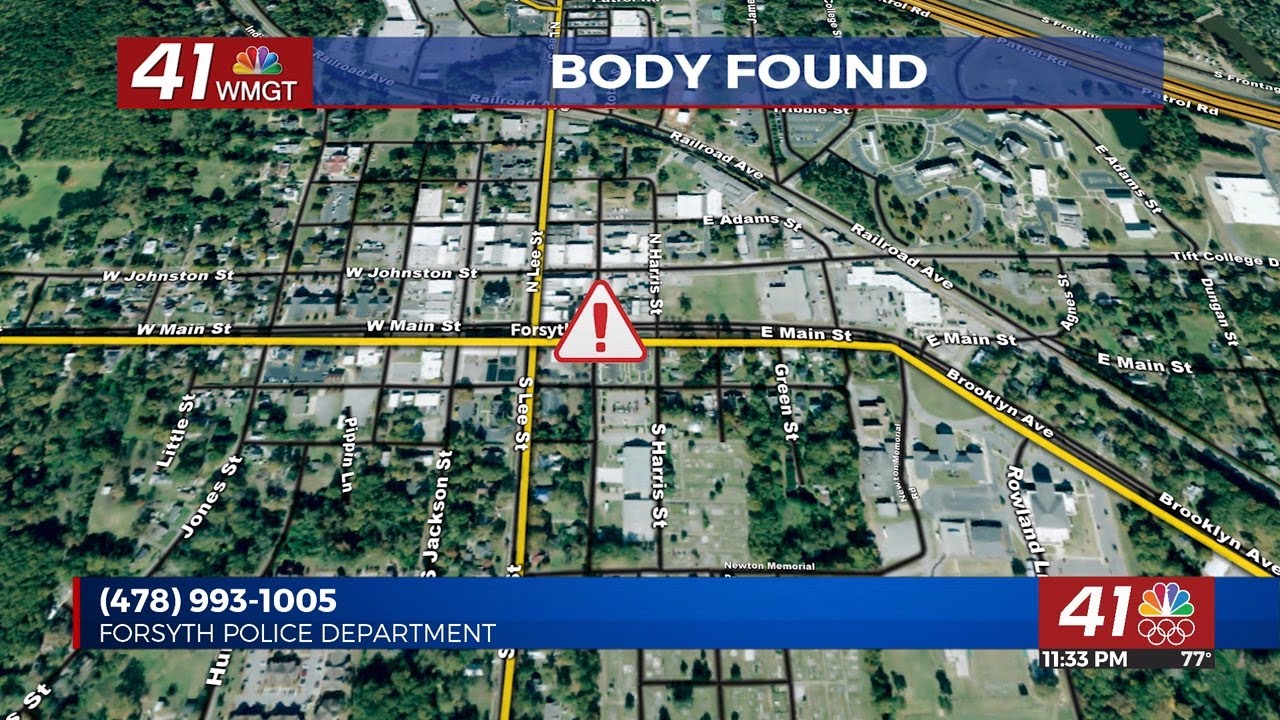 Police: Woman found dead inside Forsyth home - YouTube