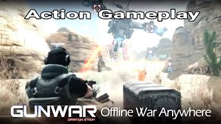 Gun War: SWAT Terrorist Strike android gameplay hd ( 720 p) - by NEON GAME screenshot 3