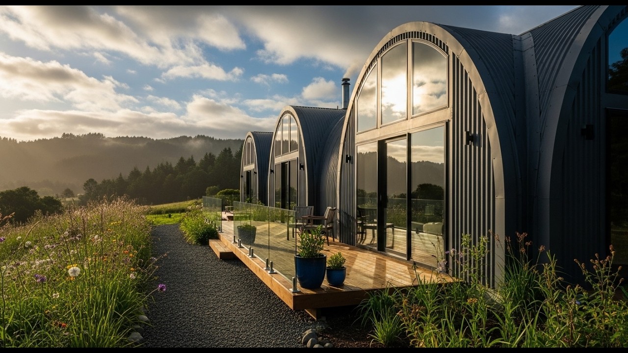 От арок к комфорту: почему ангар типа «Квонсет» лучше морского контейнера