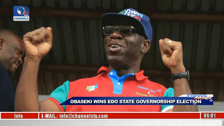 Obaseki Declared Edo Poll Winner As Ize Iyamu Alleges Fraud