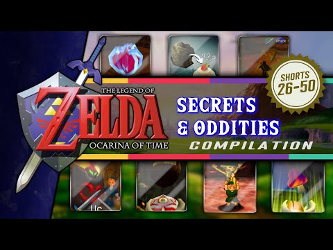 Ocarina of Time - Secrets & Oddities (26-50)