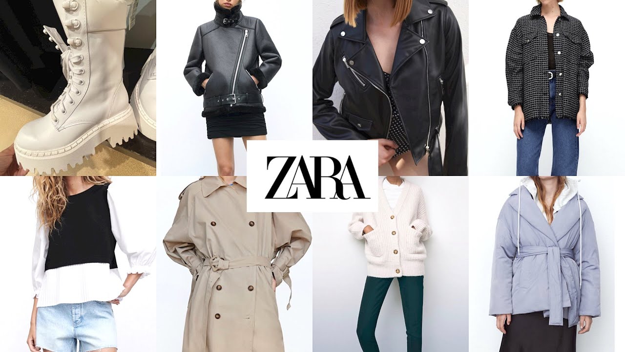 ZARA NEW 2021 Осень Женская Коллекция