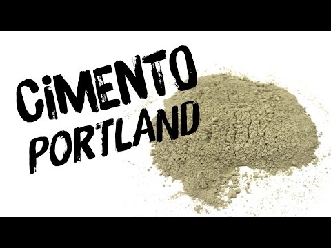 Vídeo: O cimento é um material cerâmico?