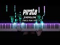 EVERGLOW Pirate Piano Cover By Pianella Piano 