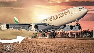 A Routine Emirates Takeoff Quickly Turns Into Every Pilots Nightmare Terror In Johannesburg