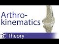 Arthrokinematics: Roll, Glide, Spin, Traction & Compression