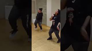 2024 goal: dance more 🕺🏽 choreographed this piece for fun 💜 love dancing w/ my girl annie kveton