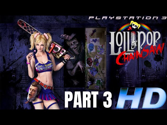 Lollipop Chainsaw Gameplay Walkthrough Part 3