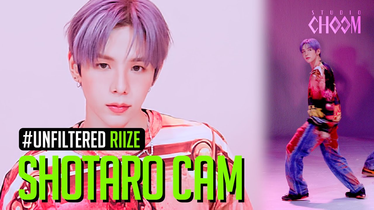 UNFILTERED CAM] RIIZE SHOTARO(쇼타로) 'Impossible' 4K | BE