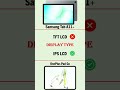 Samsung Tab A11+ vs oneplus pad go 🥳