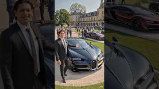 আমি চলে আসলাম Bugatti গাড়ির auction এ 😎💖#viral #shorts #car  #ytshorts #bugatti #auction