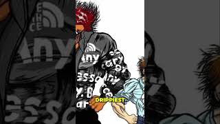 Top 3 Drippiest Characters in Baki